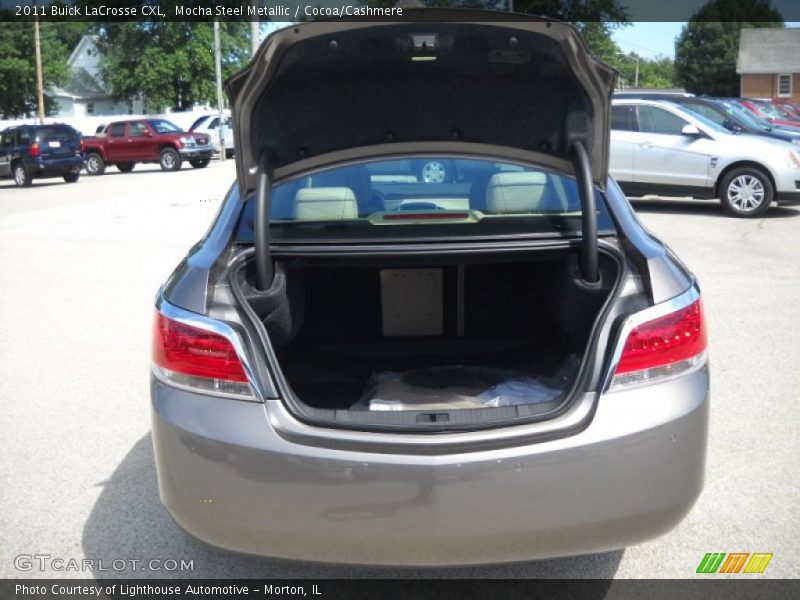 Mocha Steel Metallic / Cocoa/Cashmere 2011 Buick LaCrosse CXL