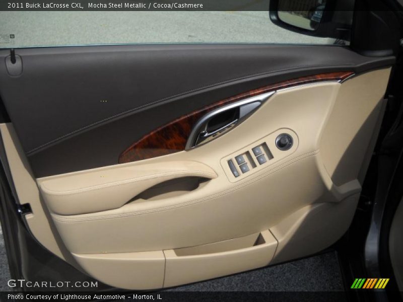 Mocha Steel Metallic / Cocoa/Cashmere 2011 Buick LaCrosse CXL