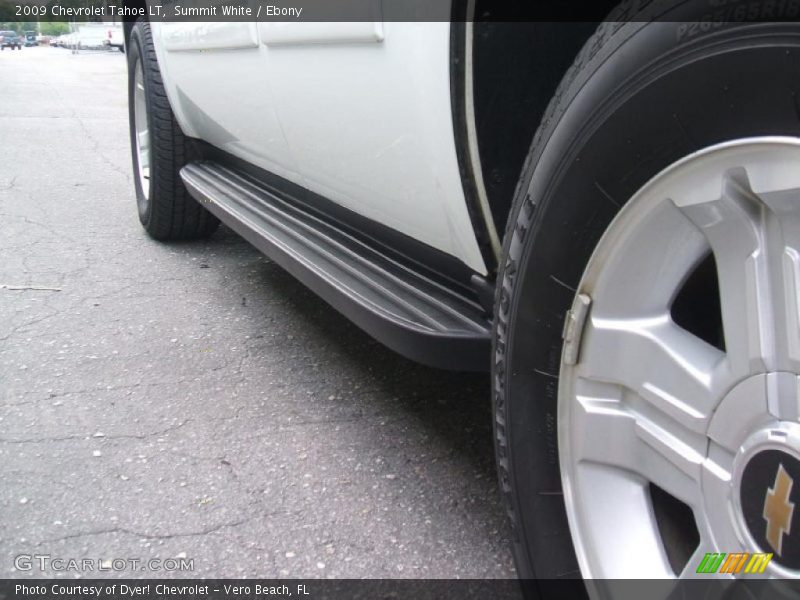 Summit White / Ebony 2009 Chevrolet Tahoe LT