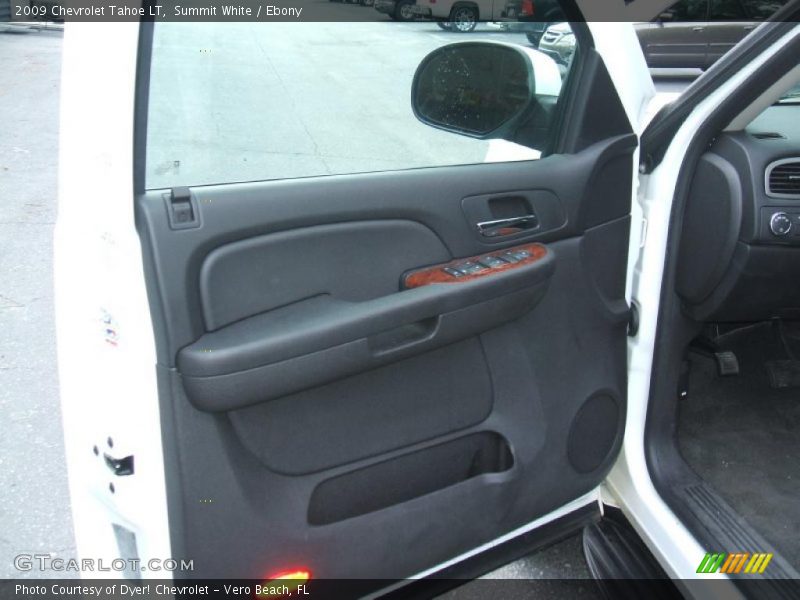 Summit White / Ebony 2009 Chevrolet Tahoe LT