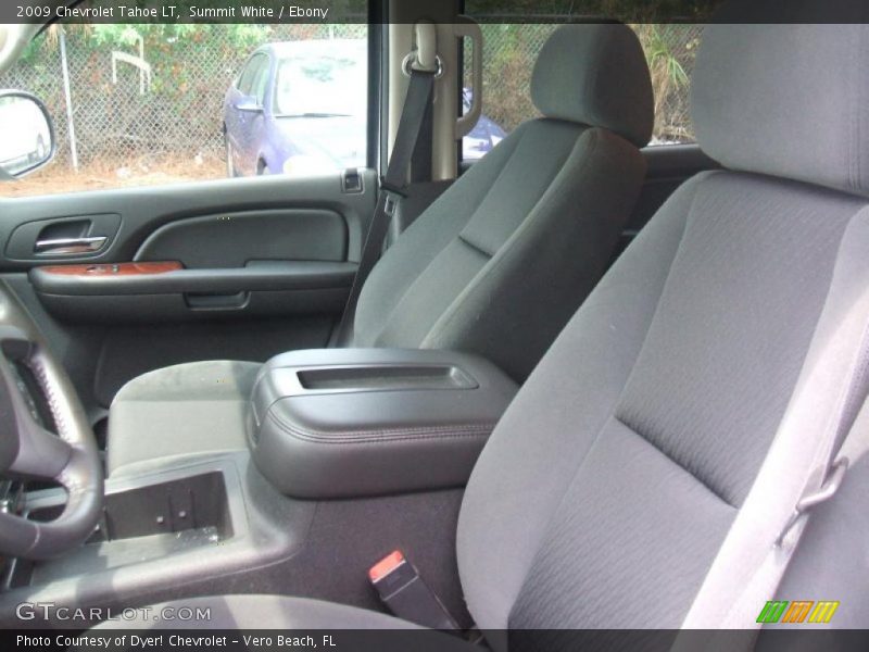Summit White / Ebony 2009 Chevrolet Tahoe LT