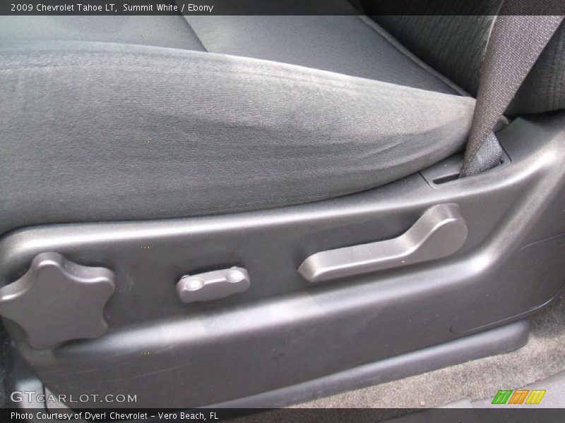 Summit White / Ebony 2009 Chevrolet Tahoe LT