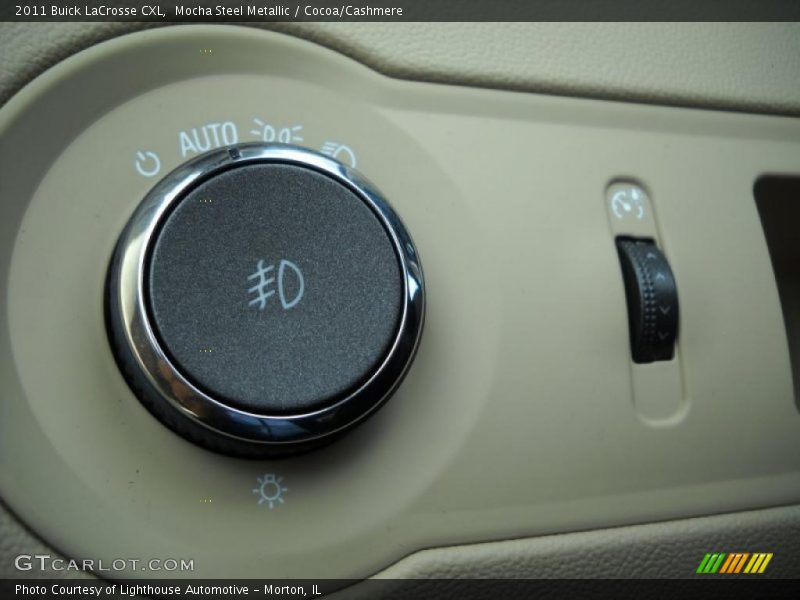 Mocha Steel Metallic / Cocoa/Cashmere 2011 Buick LaCrosse CXL