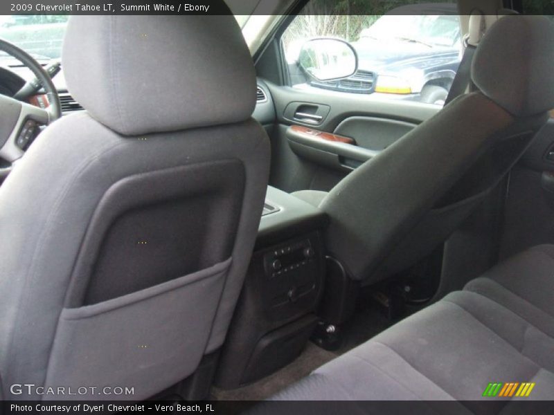 Summit White / Ebony 2009 Chevrolet Tahoe LT