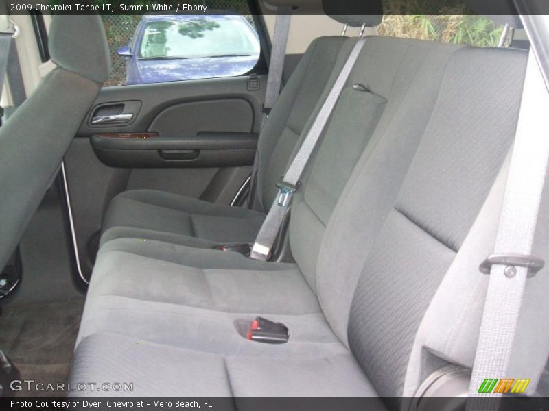 Summit White / Ebony 2009 Chevrolet Tahoe LT