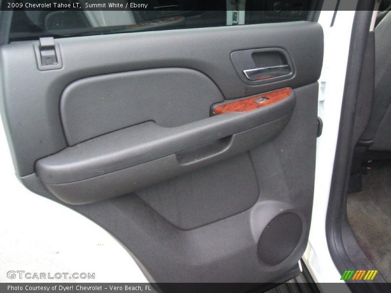 Summit White / Ebony 2009 Chevrolet Tahoe LT