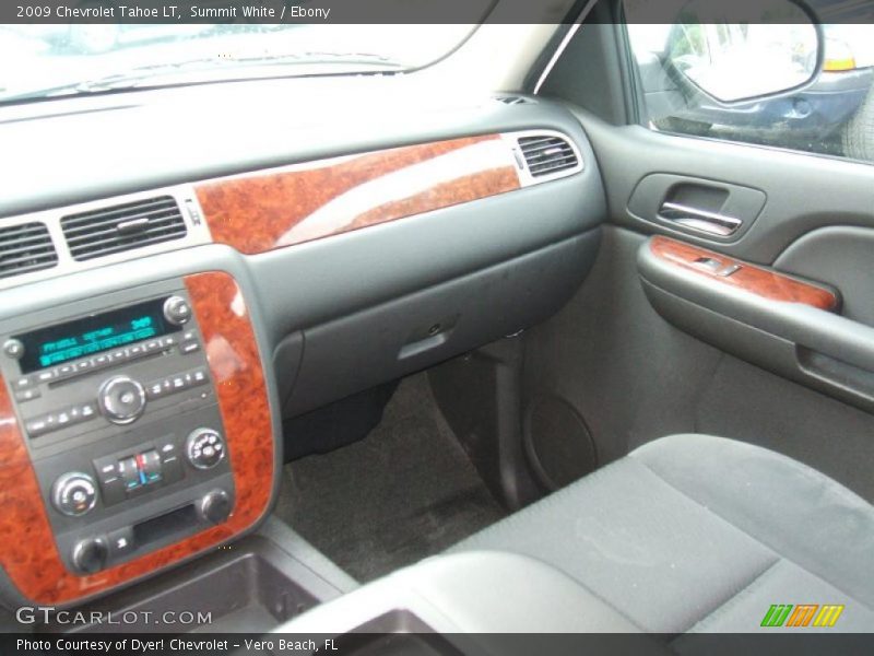 Summit White / Ebony 2009 Chevrolet Tahoe LT