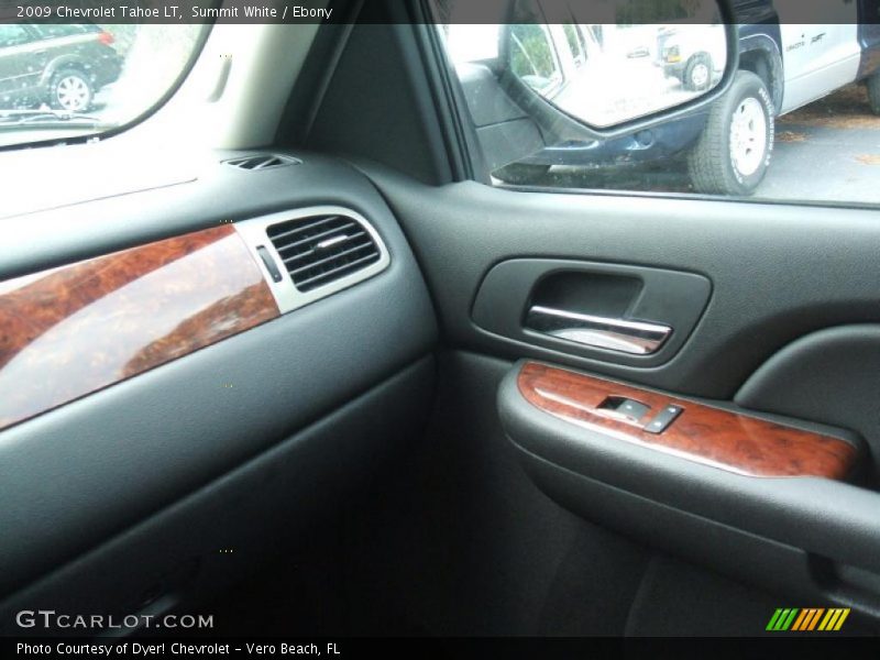 Summit White / Ebony 2009 Chevrolet Tahoe LT