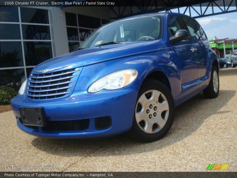 Electric Blue Pearl / Pastel Slate Gray 2006 Chrysler PT Cruiser