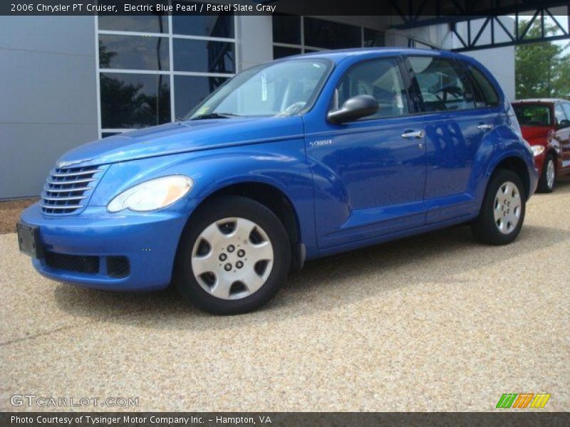 Electric Blue Pearl / Pastel Slate Gray 2006 Chrysler PT Cruiser