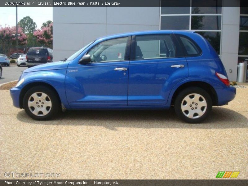 Electric Blue Pearl / Pastel Slate Gray 2006 Chrysler PT Cruiser