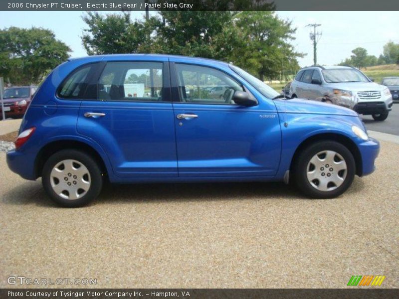 Electric Blue Pearl / Pastel Slate Gray 2006 Chrysler PT Cruiser