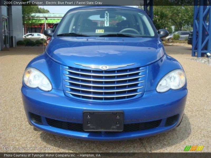 Electric Blue Pearl / Pastel Slate Gray 2006 Chrysler PT Cruiser