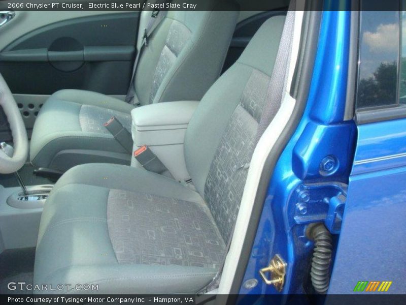 Electric Blue Pearl / Pastel Slate Gray 2006 Chrysler PT Cruiser