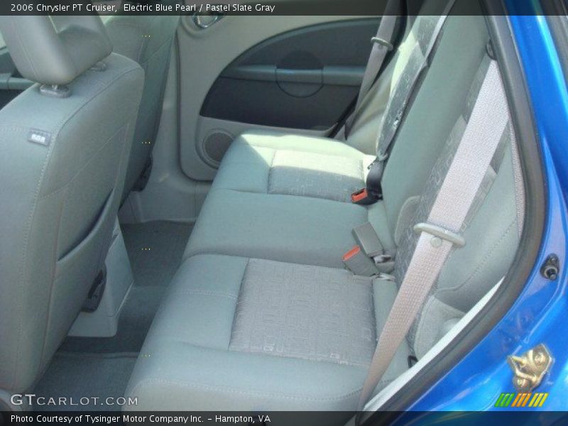 Electric Blue Pearl / Pastel Slate Gray 2006 Chrysler PT Cruiser