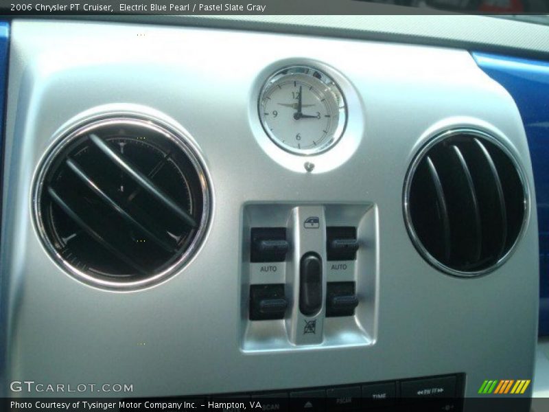 Electric Blue Pearl / Pastel Slate Gray 2006 Chrysler PT Cruiser