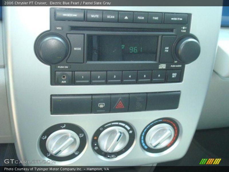 Electric Blue Pearl / Pastel Slate Gray 2006 Chrysler PT Cruiser