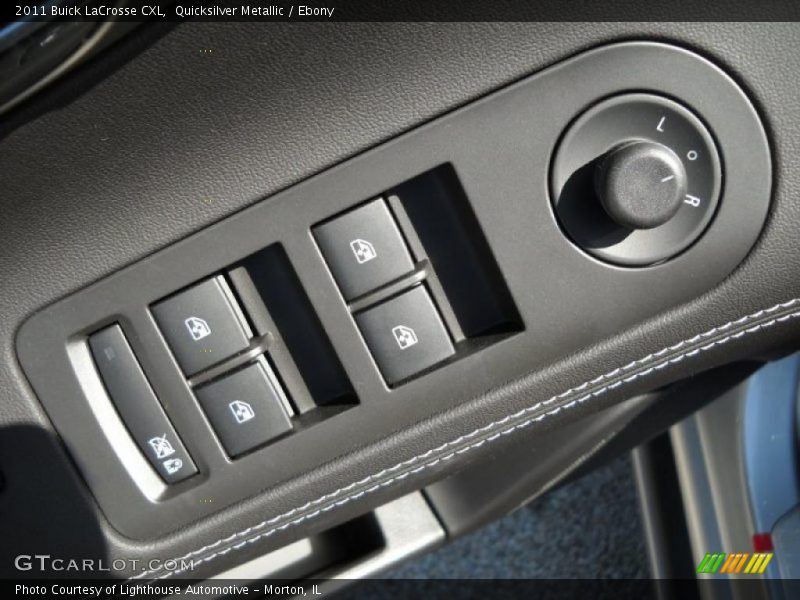 Quicksilver Metallic / Ebony 2011 Buick LaCrosse CXL
