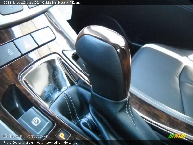 Quicksilver Metallic / Ebony 2011 Buick LaCrosse CXL