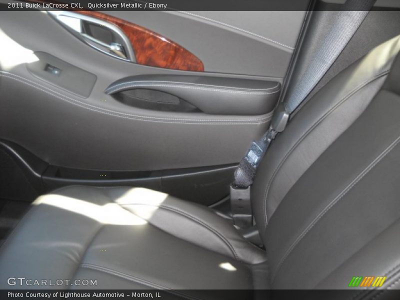 Quicksilver Metallic / Ebony 2011 Buick LaCrosse CXL