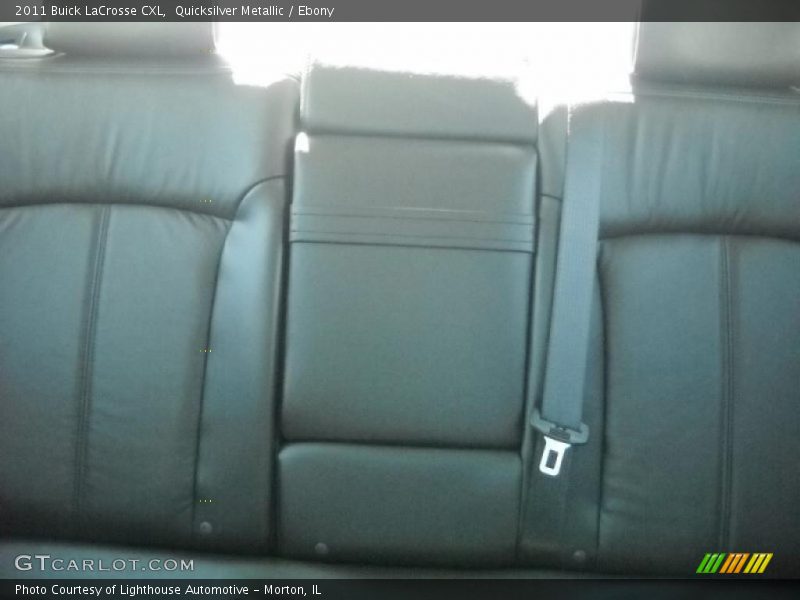 Quicksilver Metallic / Ebony 2011 Buick LaCrosse CXL