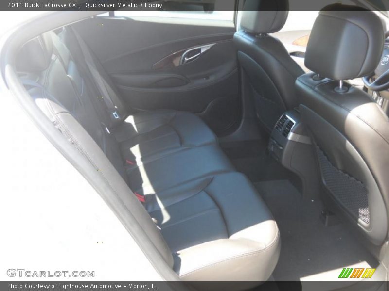 Quicksilver Metallic / Ebony 2011 Buick LaCrosse CXL