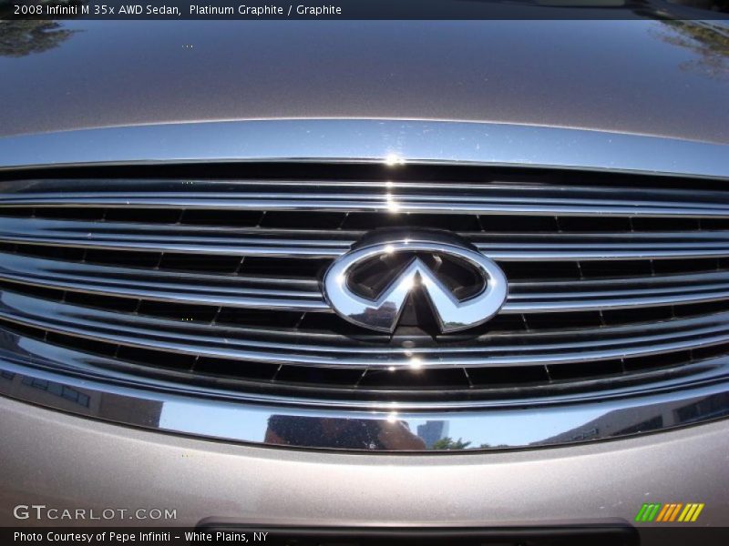 Platinum Graphite / Graphite 2008 Infiniti M 35x AWD Sedan