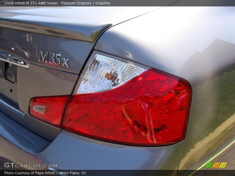 Platinum Graphite / Graphite 2008 Infiniti M 35x AWD Sedan