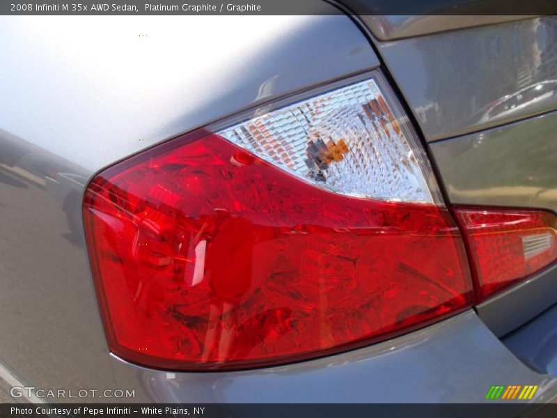 Platinum Graphite / Graphite 2008 Infiniti M 35x AWD Sedan