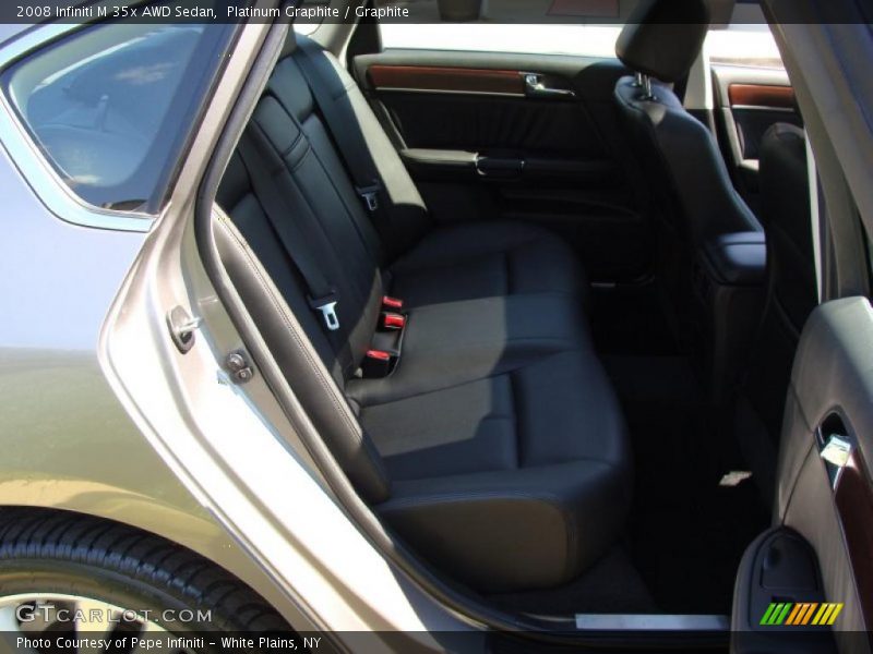 Platinum Graphite / Graphite 2008 Infiniti M 35x AWD Sedan