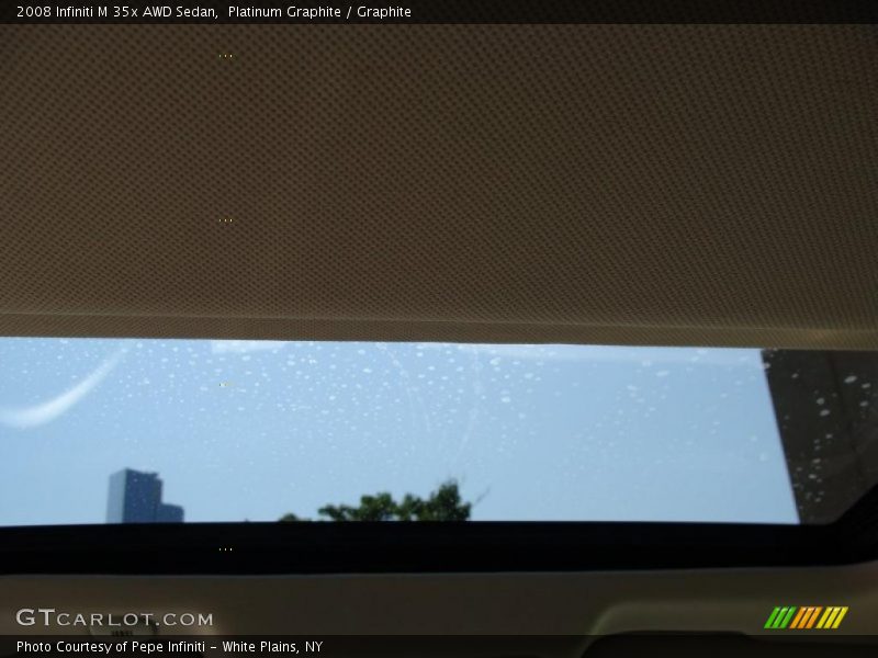 Platinum Graphite / Graphite 2008 Infiniti M 35x AWD Sedan
