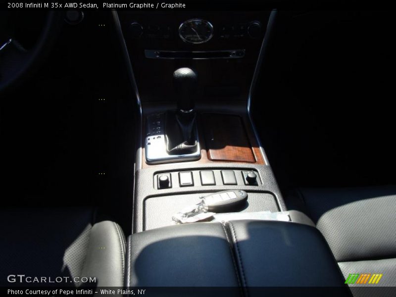 Platinum Graphite / Graphite 2008 Infiniti M 35x AWD Sedan