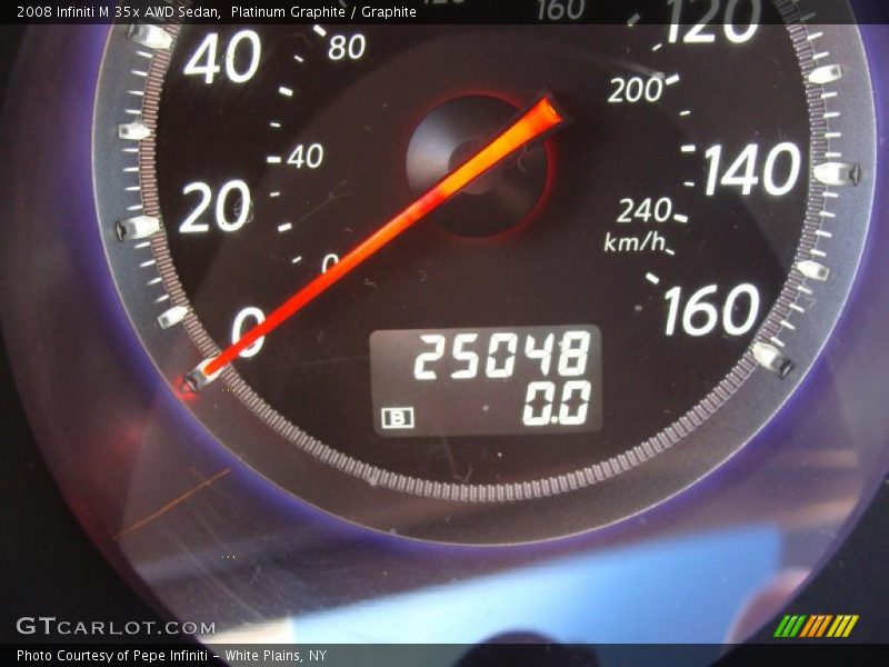 Platinum Graphite / Graphite 2008 Infiniti M 35x AWD Sedan