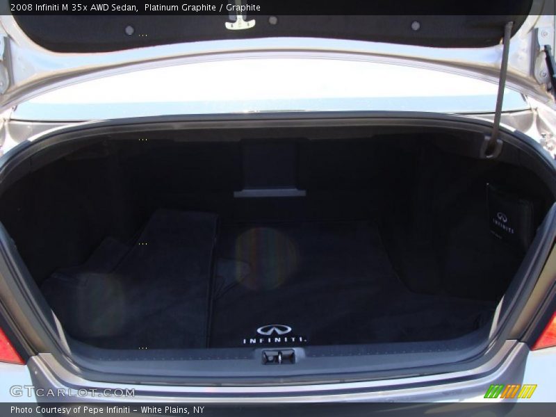 Platinum Graphite / Graphite 2008 Infiniti M 35x AWD Sedan