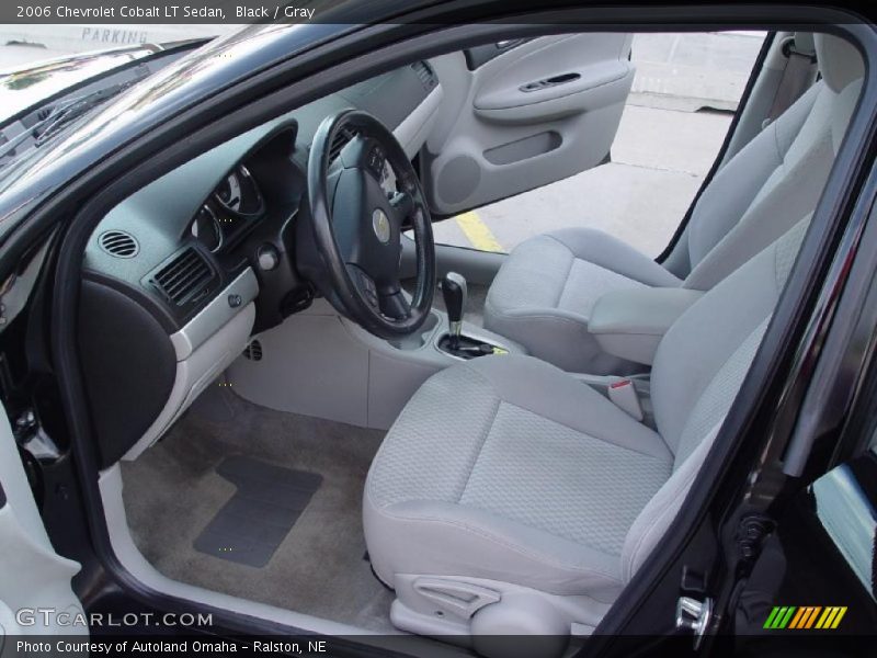 Black / Gray 2006 Chevrolet Cobalt LT Sedan