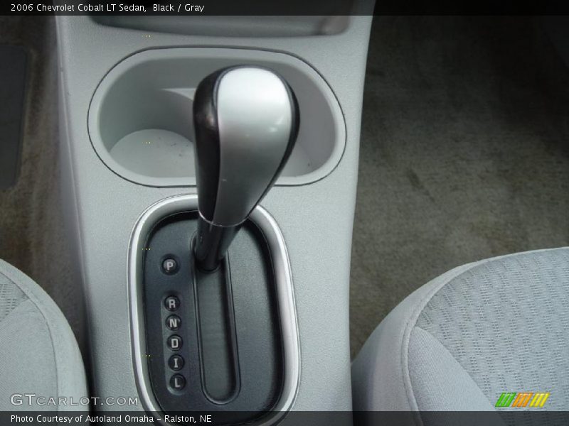 Black / Gray 2006 Chevrolet Cobalt LT Sedan