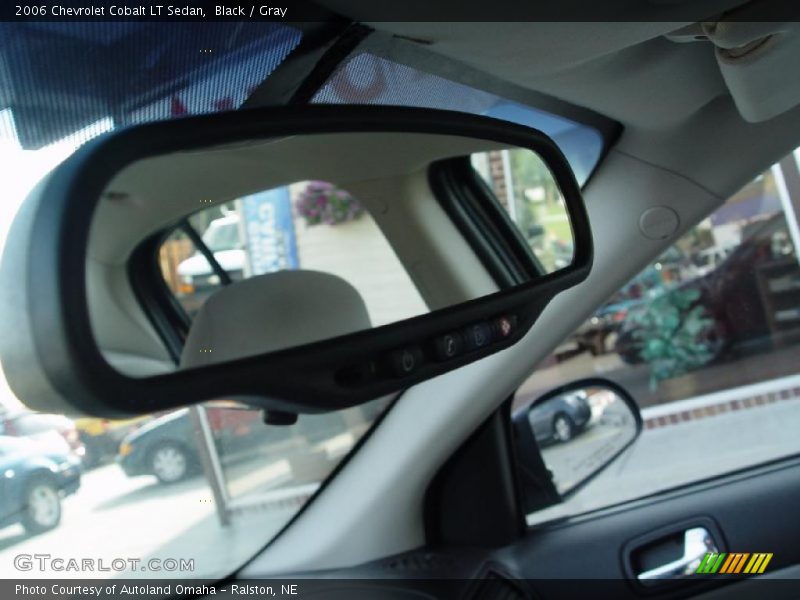 Black / Gray 2006 Chevrolet Cobalt LT Sedan