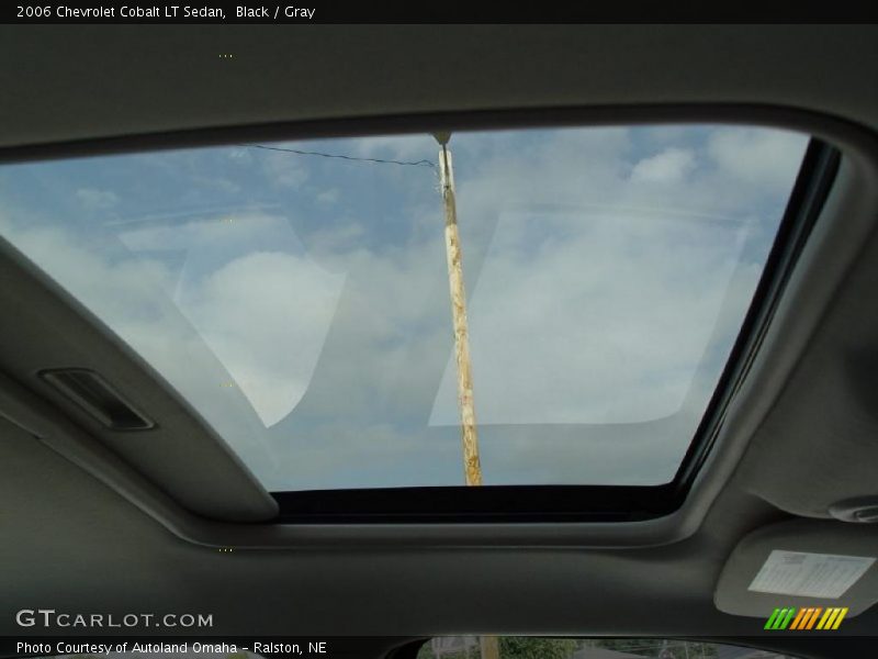 Black / Gray 2006 Chevrolet Cobalt LT Sedan