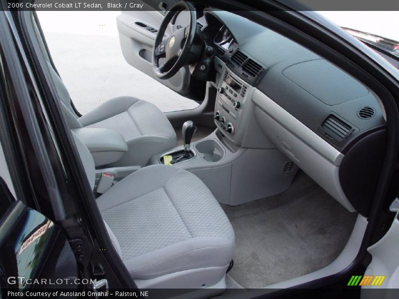 Black / Gray 2006 Chevrolet Cobalt LT Sedan