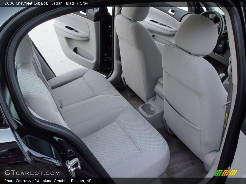 Black / Gray 2006 Chevrolet Cobalt LT Sedan