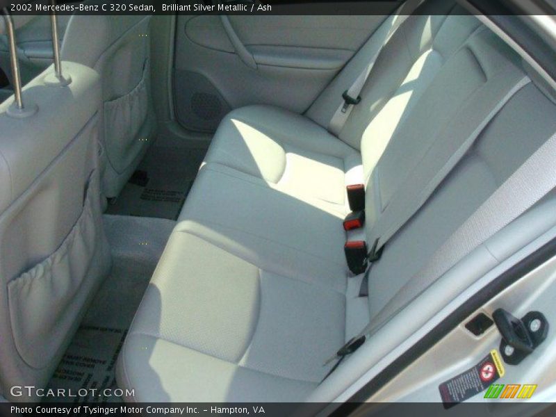 Brilliant Silver Metallic / Ash 2002 Mercedes-Benz C 320 Sedan