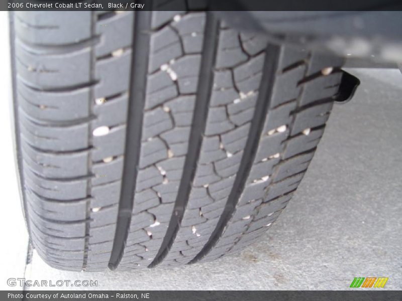 Black / Gray 2006 Chevrolet Cobalt LT Sedan