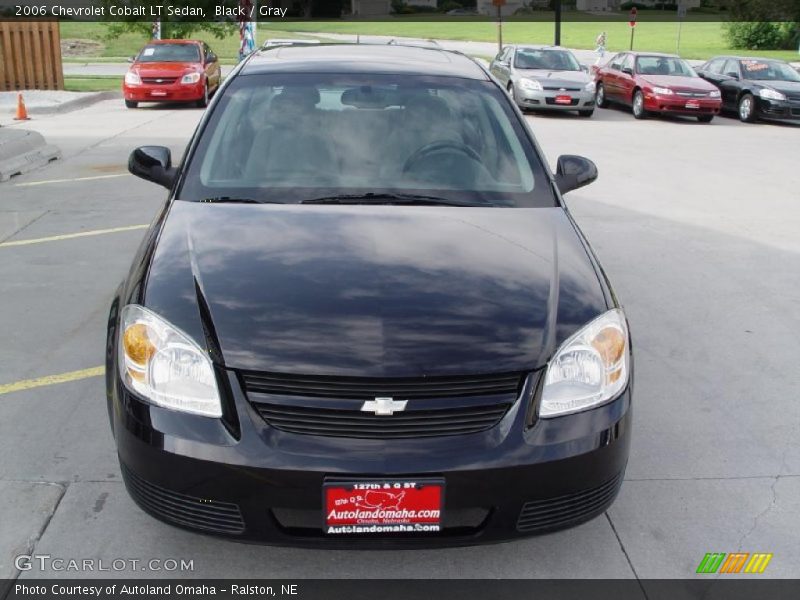 Black / Gray 2006 Chevrolet Cobalt LT Sedan