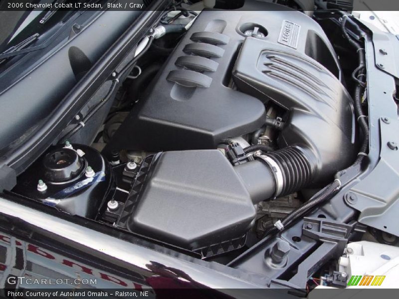 Black / Gray 2006 Chevrolet Cobalt LT Sedan