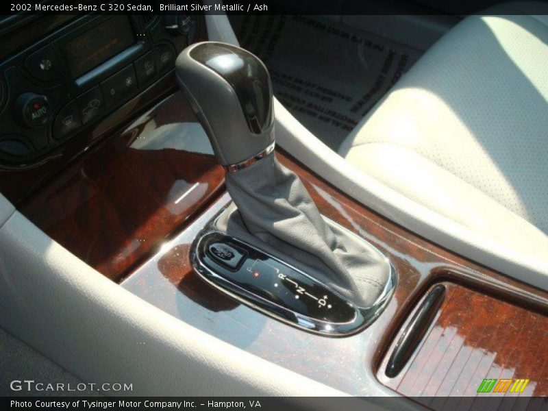Brilliant Silver Metallic / Ash 2002 Mercedes-Benz C 320 Sedan