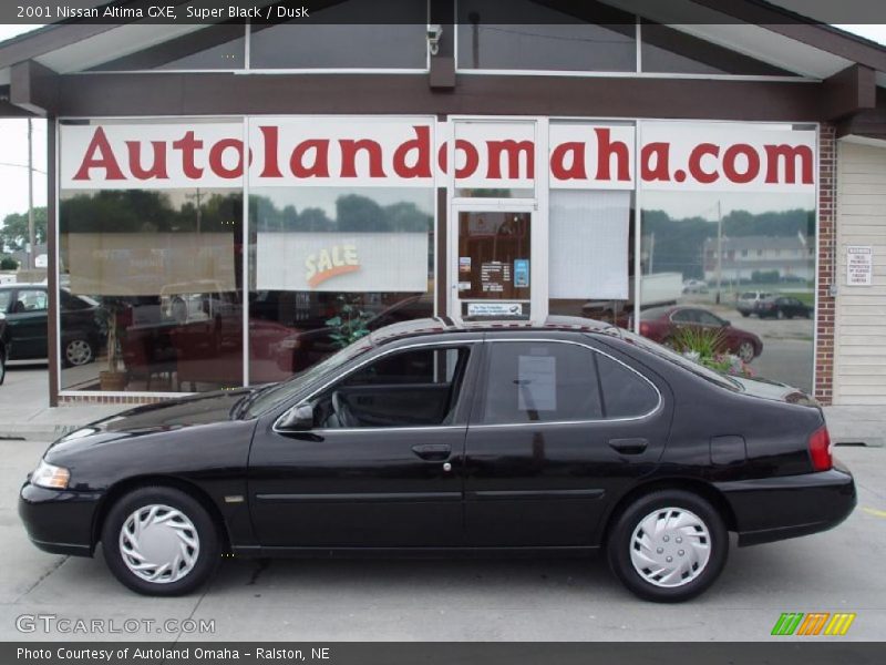 Super Black / Dusk 2001 Nissan Altima GXE