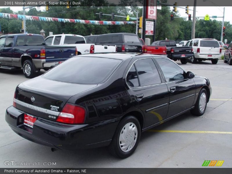 Super Black / Dusk 2001 Nissan Altima GXE