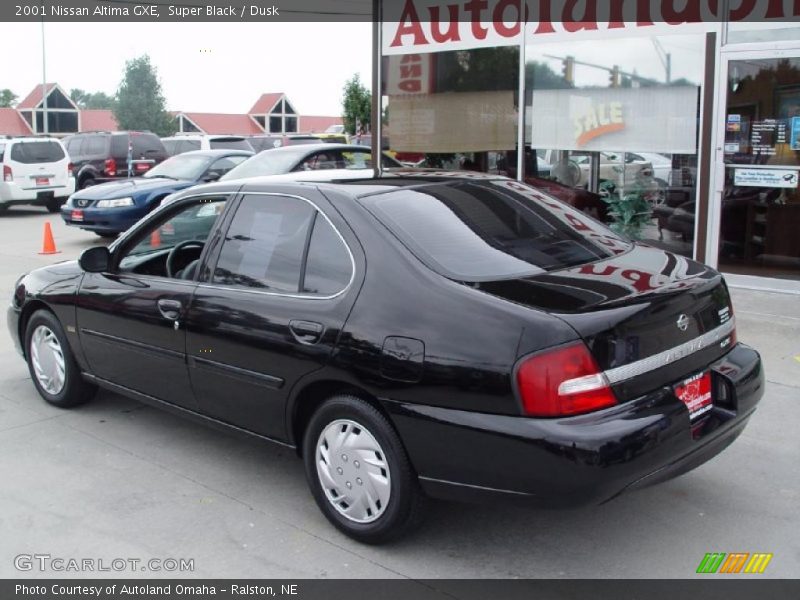 Super Black / Dusk 2001 Nissan Altima GXE