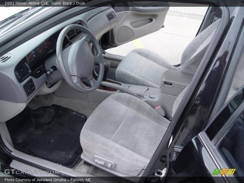 Super Black / Dusk 2001 Nissan Altima GXE