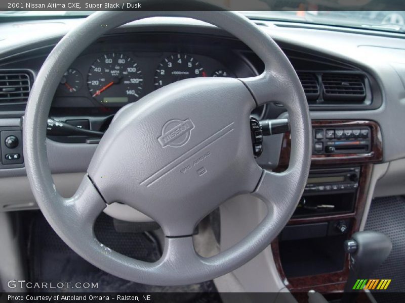 Super Black / Dusk 2001 Nissan Altima GXE